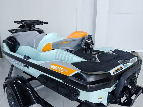 Jet Ski Sea Doo Wake Pro 230 2022 Com Carreta Rodoviária