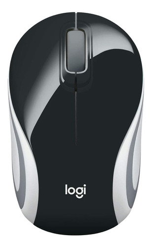 Mouse Logitech M187, Negro/inalambrico/unificador Usb