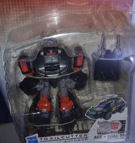 Transformers Generations Deluxe Class Trailcutter 30 Anivers (Usado)
