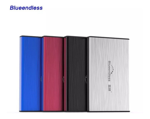 Case Externo 2.5 Usb 3.0 Discos Sata Notebook Aluminio Color