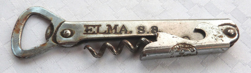 Monijor62-antiguo Coleccion Sacacorcho Lineas Elma S.a (Usado)
