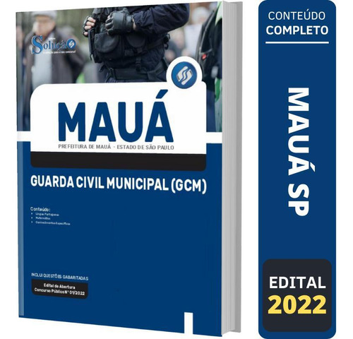 Apostila Prefeitura Mauá Sp - Guarda Civil Municipal (gcm)