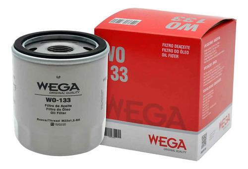 Filtro Oleo - Captiva 3.6 24v 2008 2009 2010 Wega