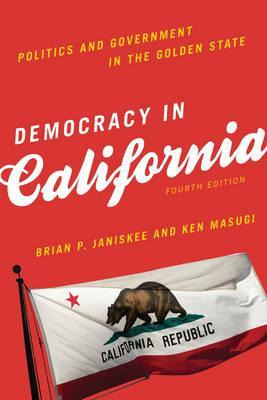 Libro Democracy In California - Brian P. Janiskee