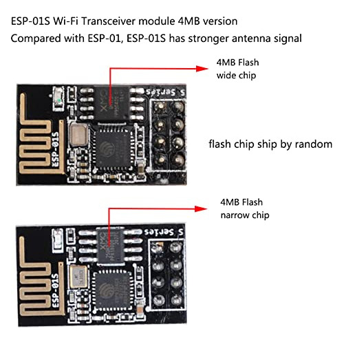 Transceptor Serial Inalámbrico Wishiot Esp8266 Esp-01s Wifi