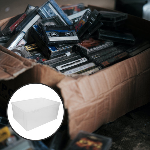 Estuches De Dvd, Caja De Almacenamiento De Cd Vacía A Prueba