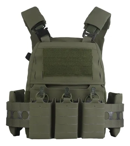 New Version Tactical Fcpc V5 Plate Carrier Ferro Style Quick