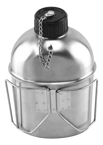 Cantimplora 1l Y Copa De.6l De Material Acero Inxodiable