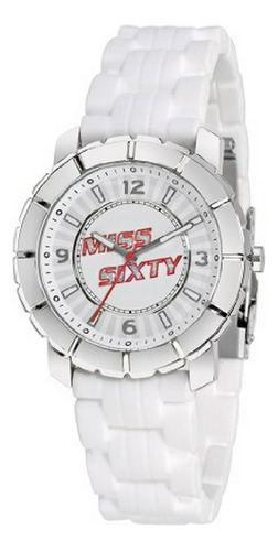 Reloj De Pulsera - Reloj De Pulsera - Miss Sixty Sij004 40mm