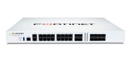 Firewall Fortinet Fortigate 200f 1 Año Licencia  Forticare