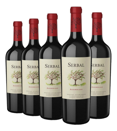 Vino Serbal Assemblage Caja X 6 X 750ml.