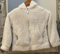 Comprar Campera Grisino Niñas Peluche Con Capucha 100% Algodón