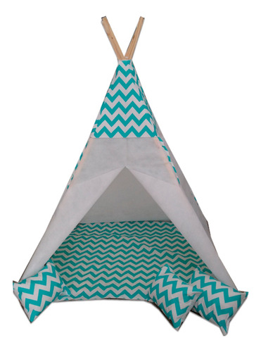 Carpa Infantil Teepee Decorada Tipi Sin Colchoneta