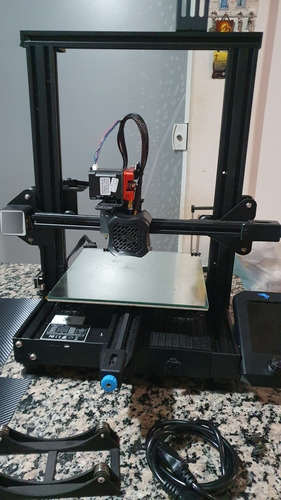 Impressora 3d Ender 3 V2 Direct Drive - Upgrades