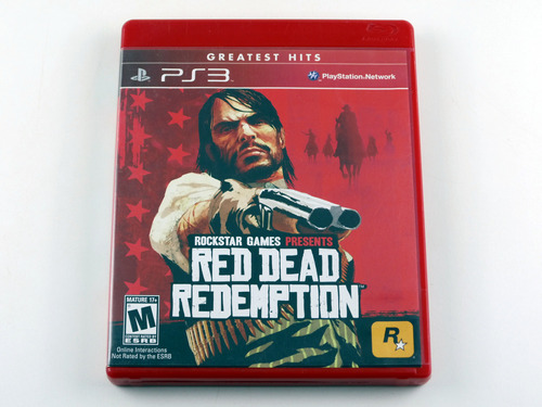 Red Dead Redemption Original Ps3 Playstation 3