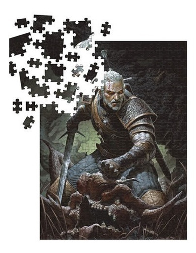 Puzzle The Witcher 3: Wild Hunt -geralt Trophy - 1000 Piezas