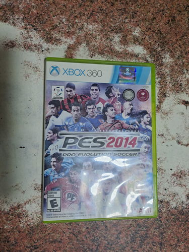 Pes 14 Pro Evolution Soccer 2014 Xbox 360