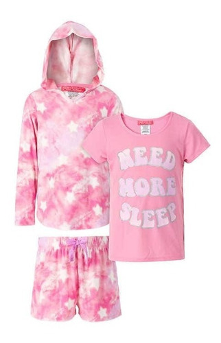 Carter's Pijama 4 Piezas De Niño