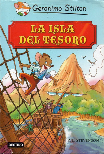 La Isla Del Tesoro Geronimo Stilton 