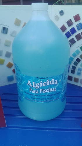 Alguicida Para Piscinas Galon