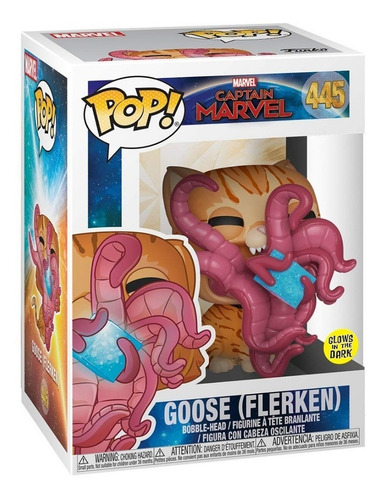 Funko Pop Goose The Cat Flerken