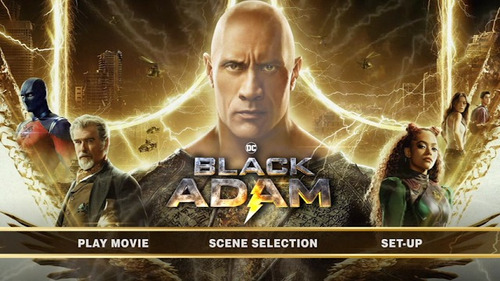 Black Adam 2022 Dvd