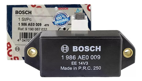 Regulador Voltagem Bosch Premio 1.6  C/dh C/s Acd