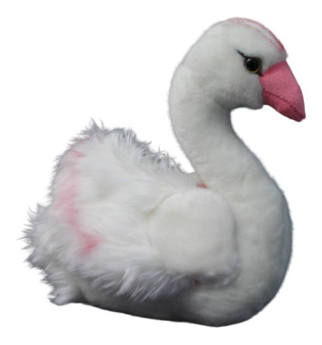 Cisne De Peluche (27cm) La Magia De Elba