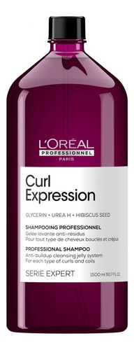 Shampoo Limpieza Curl Exression Gel  Loreal 1500ml