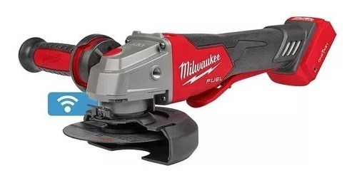 Esmeril Angular Inalámbrico Milwaukee M18 Fuel One Key