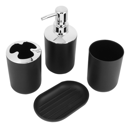 Juego De Vasos De Lavado, 4 Piezas, Juegos De Accesorios