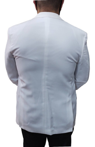 Imagen 4 de 4 de Saco Blanco Calidad Premium Sport-vestir