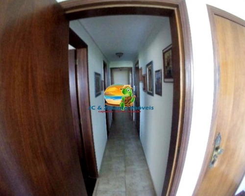 Imagem 2 de 13 de Apartamento Venda - São Vicente - Sp - Sv344 - 32392933