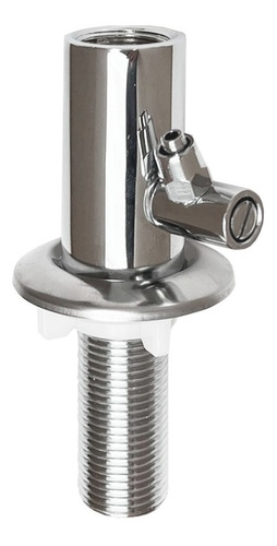 Adaptador 1/4 Torneira Filtro Purificador Agua C/ Regulagem