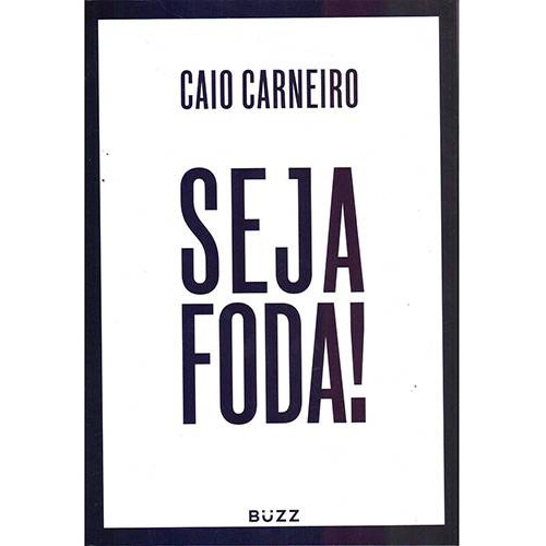 Livro Seja Foda