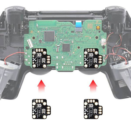 - Tablero De Reparación Joystick Drift Para Gamepad, Mando