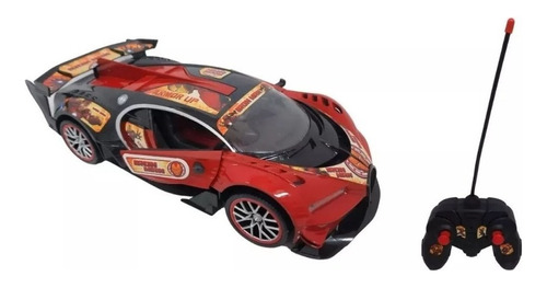 Auto Radio Control Abre Puertas Avengers Iron Man Marvel 