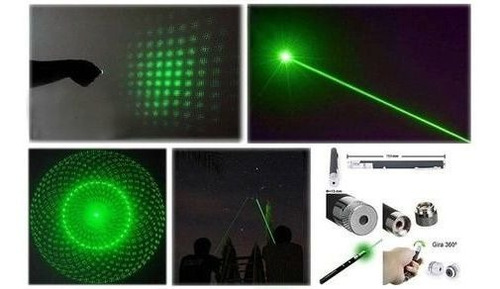 Ponteira Laser Verde Caneta Green Palestrantes 5000mw 7km Nf
