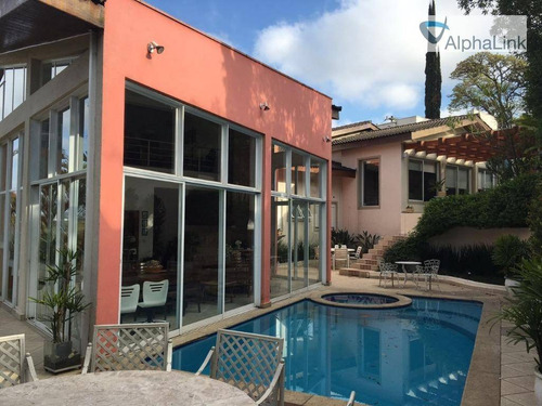 Casa Com 5 Dormitórios À Venda, 650 M² Por R$ 2.400.000,00 - Alphaville 06 - Santana De Parnaíba/sp - Ca0692