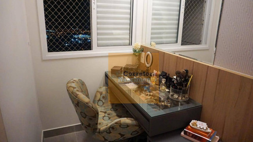 Imagem 10 de 30 de Lindo Apartamento Último Andar No Celebration - Ap1053