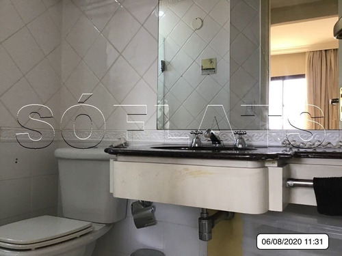 Imagem 14 de 15 de Flat Para Morar Ou Investir Na Vila Olímpia, Prox A Av. Dos Bandeirantes - Sf32422