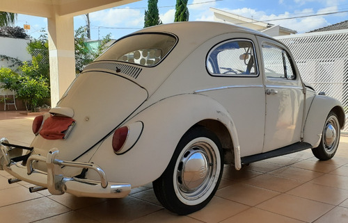 Imagem 4 de 8 de Volkswagen Fusca 1969