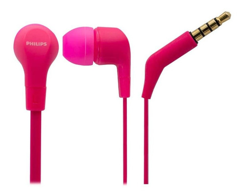 Audifono Philips Manos Libres Rosado