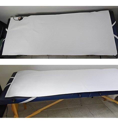 Lençol Colchonete Térmico 170x70 Maca Terapia Massagem 220v