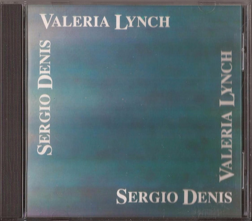 Valeria Lynch Sergio Denis Cd Original 1991 Impecable!! 