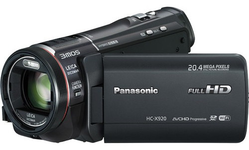 Cámara De Video Panasonic Hc-x920 Full Hd (2da Mano)