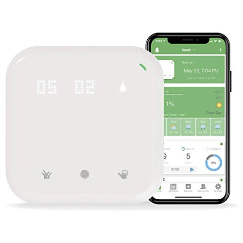 Controlador De Rociadores Inteligente Netro Spark, Wifi, Sen