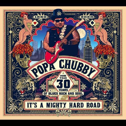 Popa Chubby: Es Un Disco De Carretera Muy Duro