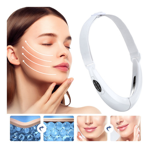 Adelgazador Facial Vibratorio, Masajeador Facial