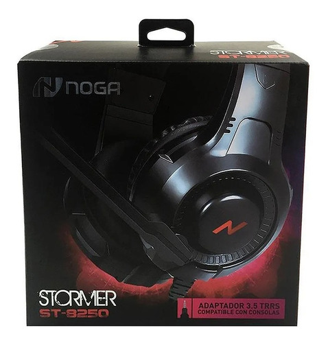 Auriculares Con Microfono Pc Gamer Ps4 Consolas Noga St-8250